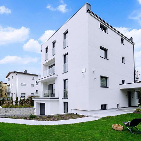 Lublin Residence Apartamenty Z Klimatem, Ogrod, Parking Exteriör bild