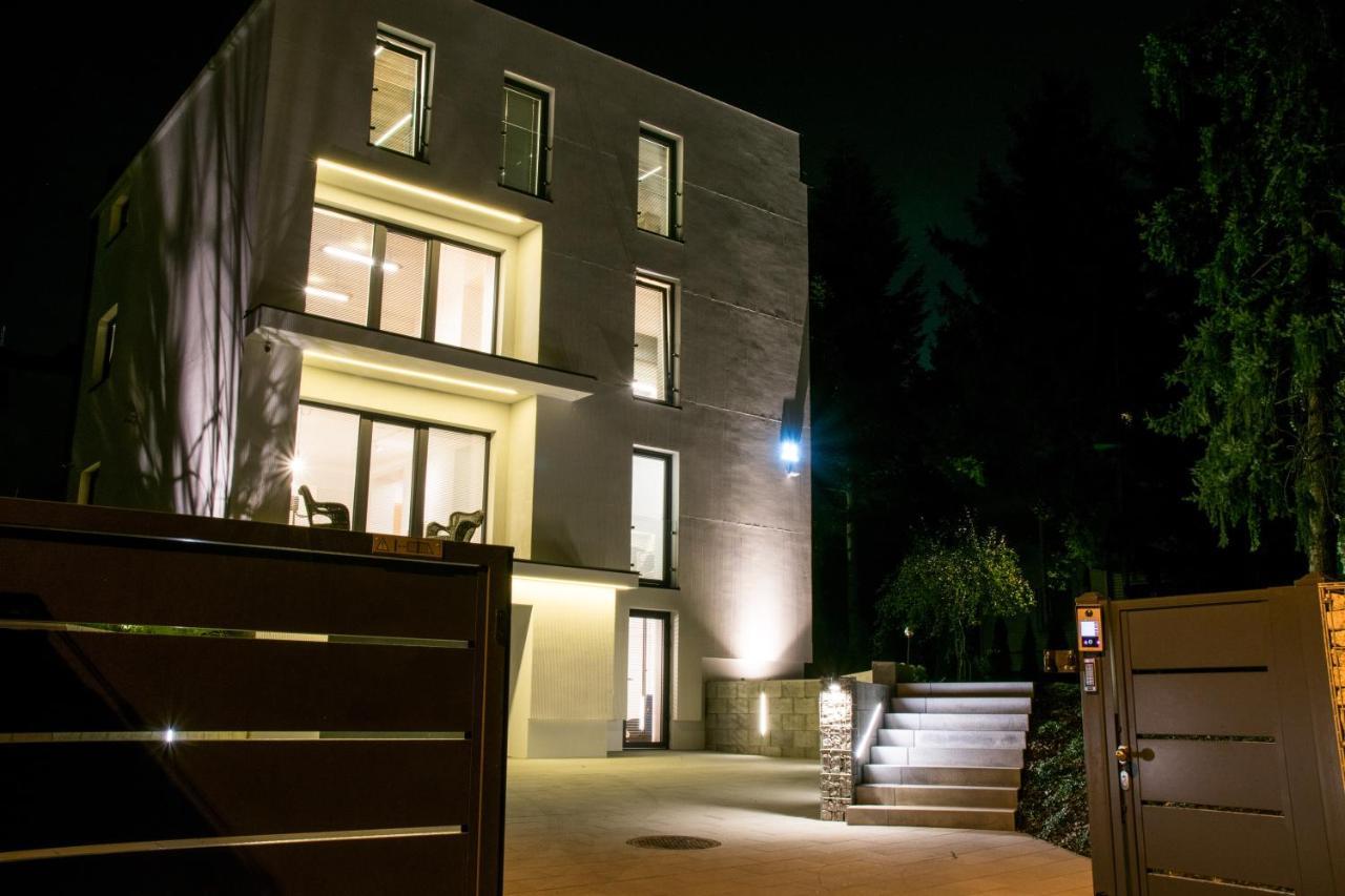 Lublin Residence Apartamenty Z Klimatem, Ogrod, Parking Exteriör bild