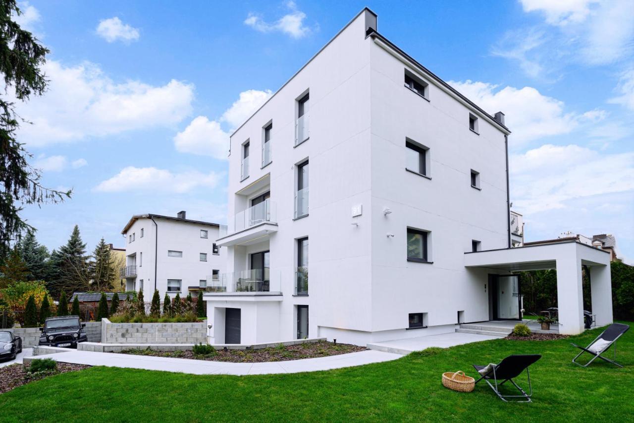 Lublin Residence Apartamenty Z Klimatem, Ogrod, Parking Exteriör bild