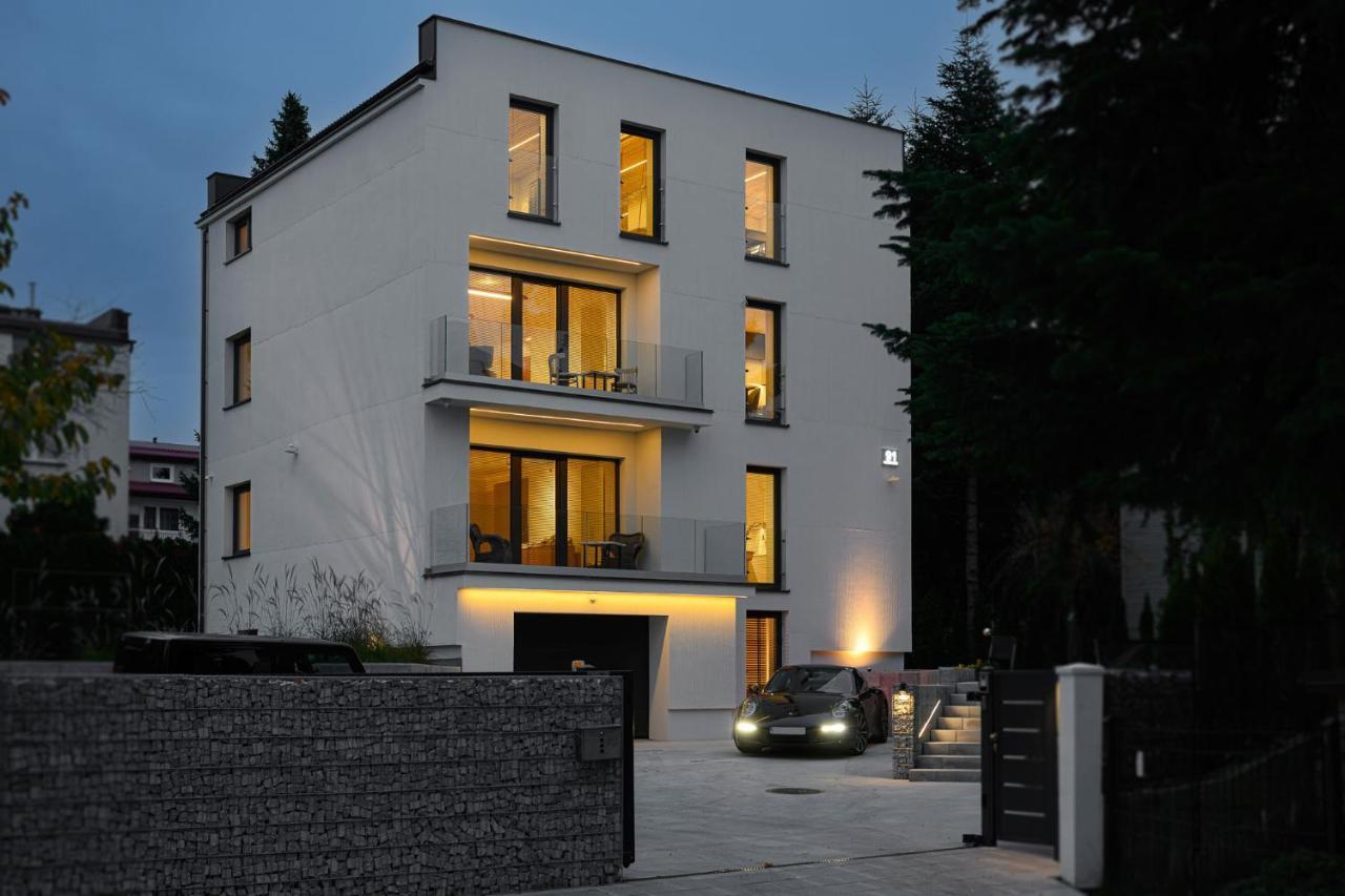 Lublin Residence Apartamenty Z Klimatem, Ogrod, Parking Exteriör bild