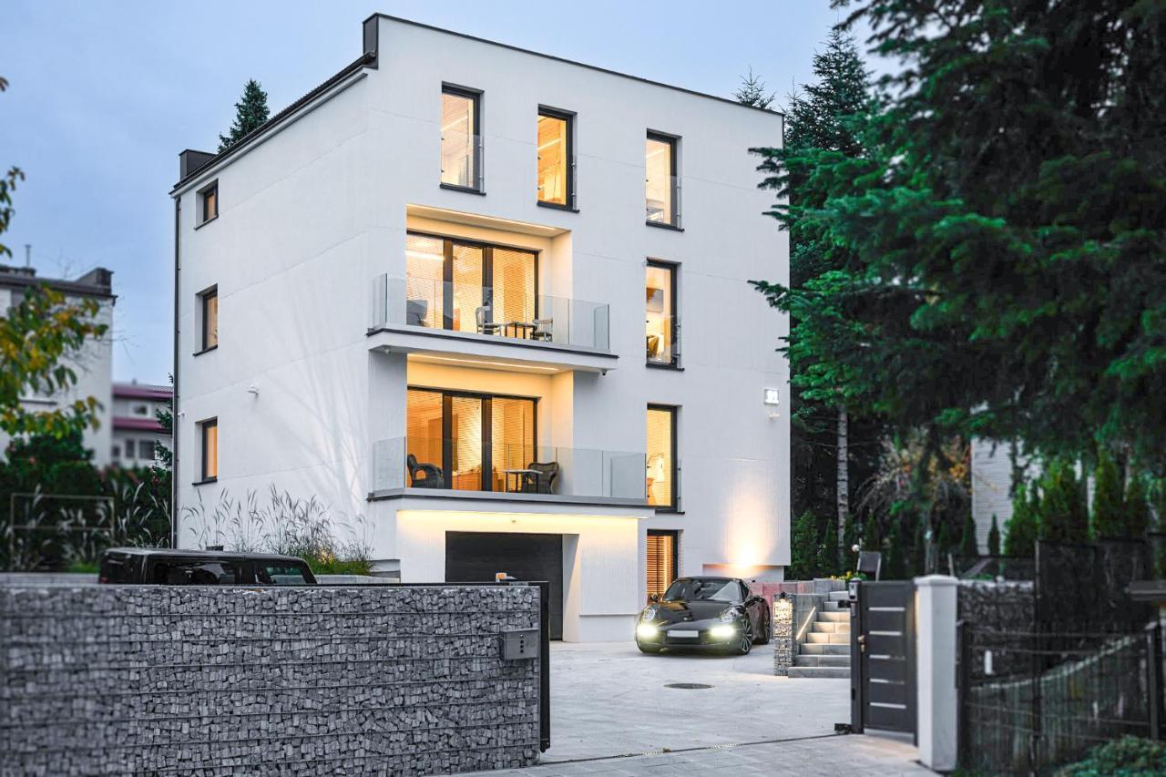 Lublin Residence Apartamenty Z Klimatem, Ogrod, Parking Exteriör bild