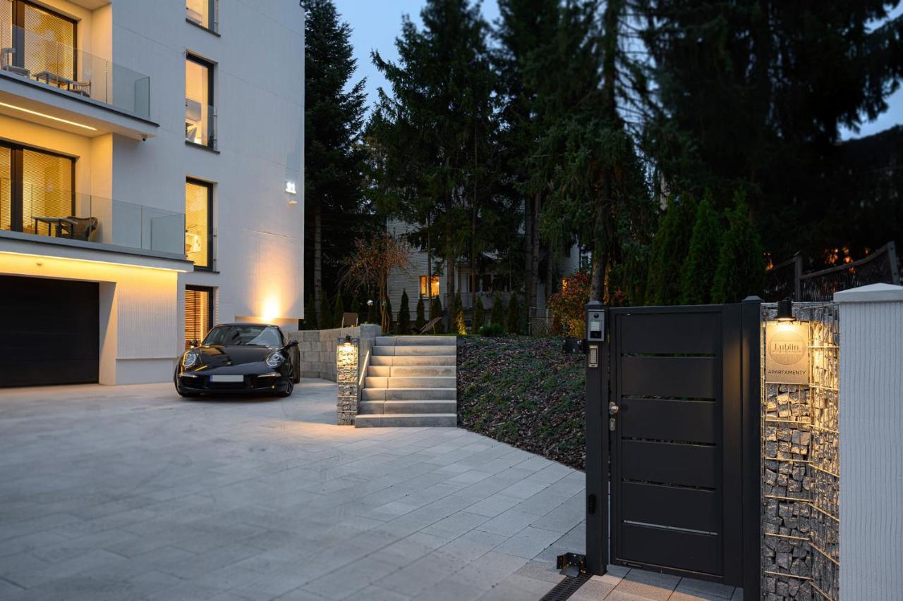 Lublin Residence Apartamenty Z Klimatem, Ogrod, Parking Exteriör bild