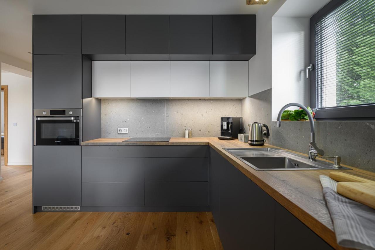 Lublin Residence Apartamenty Z Klimatem, Ogrod, Parking Exteriör bild