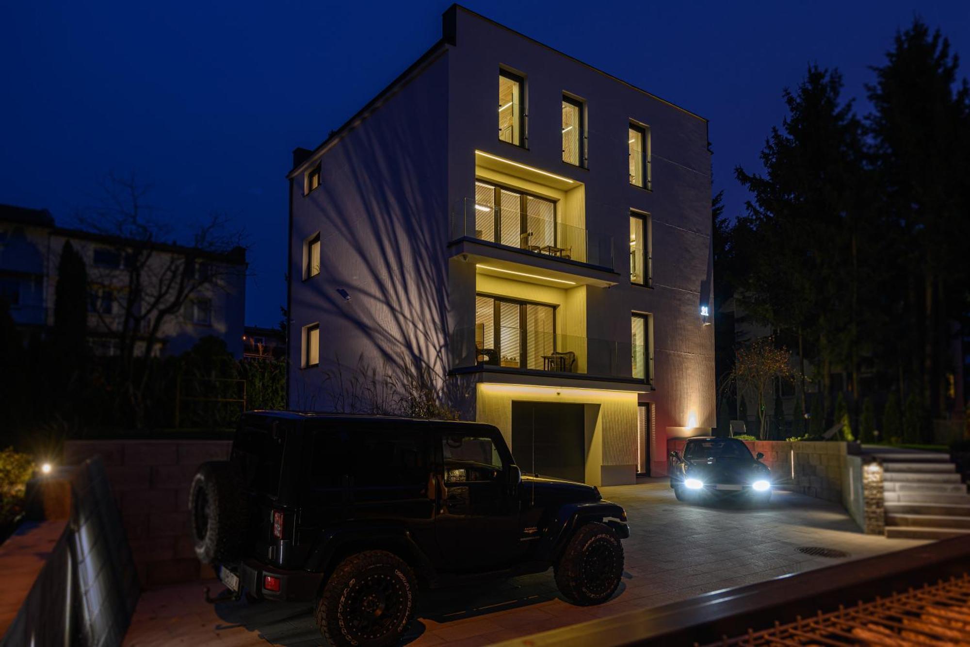 Lublin Residence Apartamenty Z Klimatem, Ogrod, Parking Exteriör bild