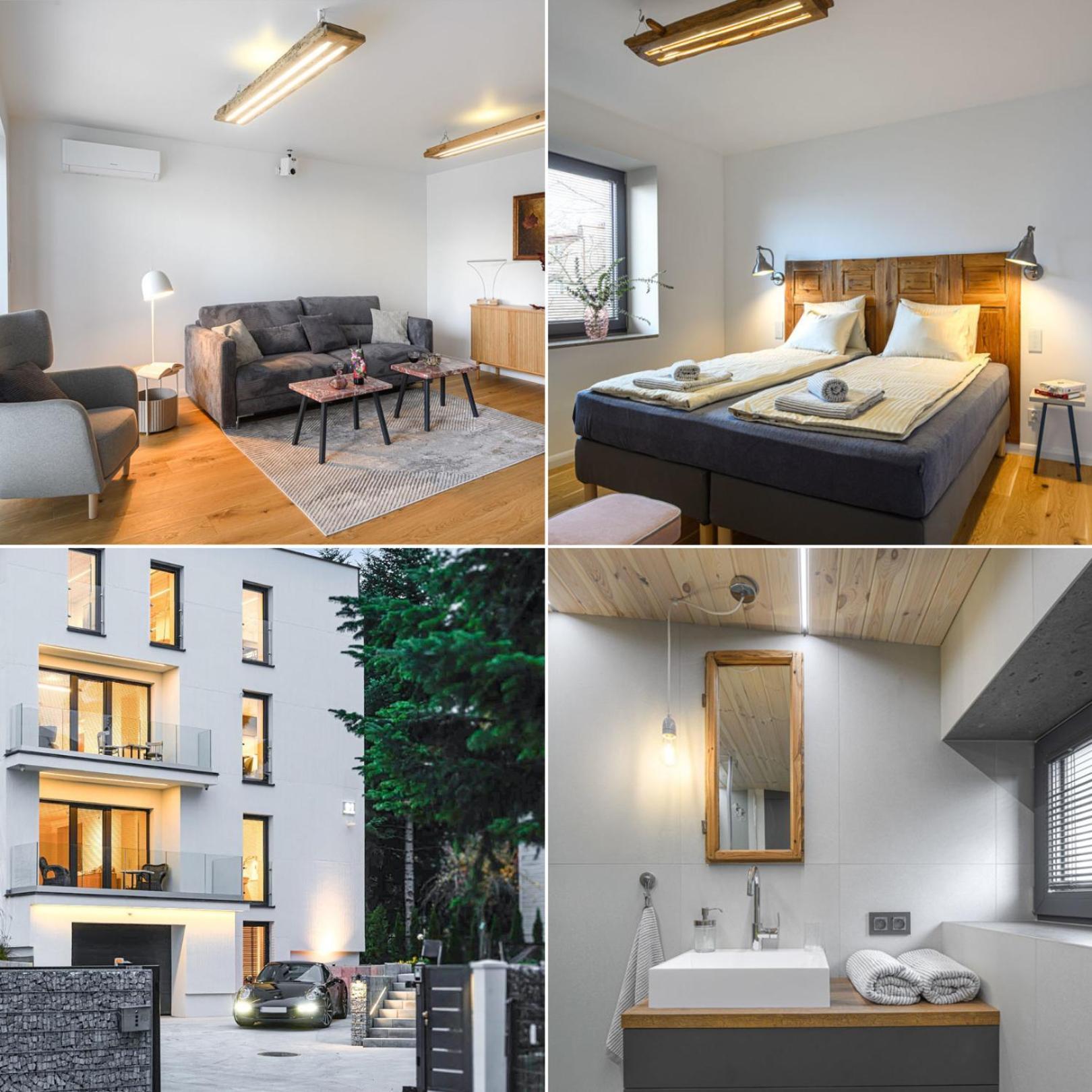 Lublin Residence Apartamenty Z Klimatem, Ogrod, Parking Exteriör bild